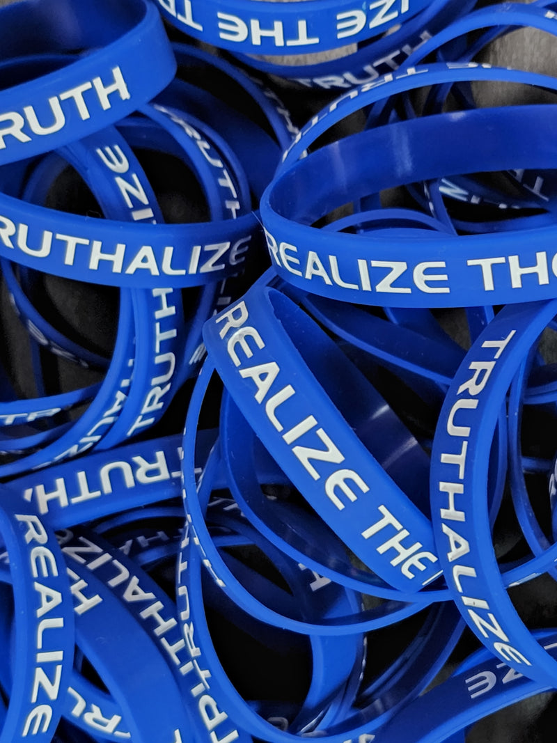 BLUE TRUTHALIZE BAND