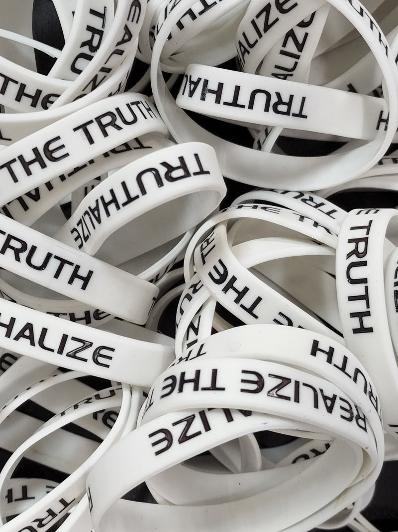 WHITE TRUTHALIZE BAND