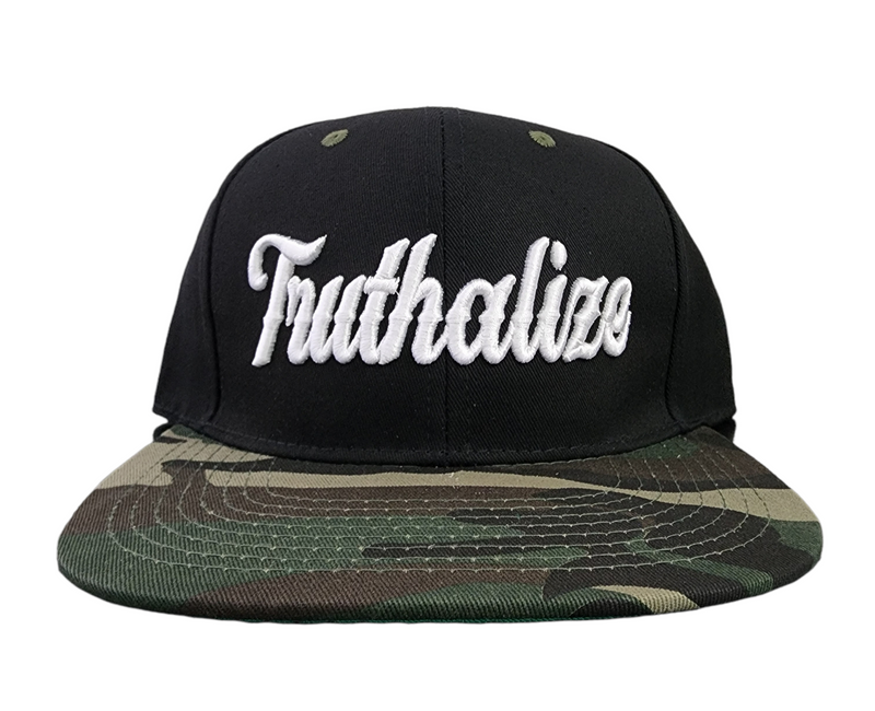 Truthalize Cursive Camo