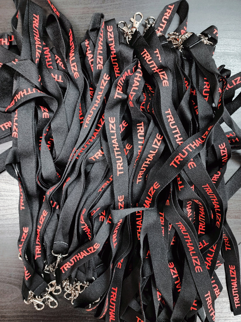 TRUTHALIZE LANYARD